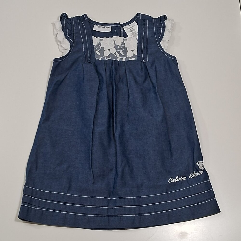 Calvin Klein Denim Dress